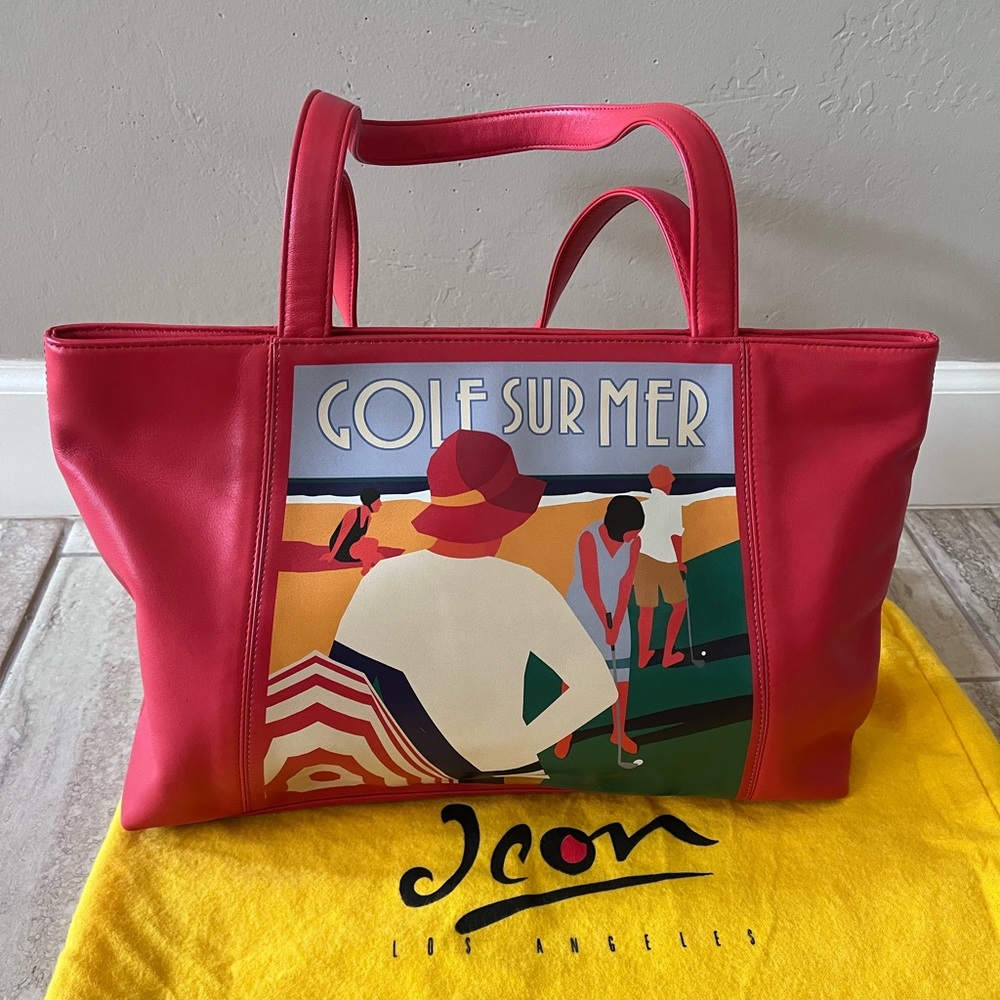 ICON artist inspired purse